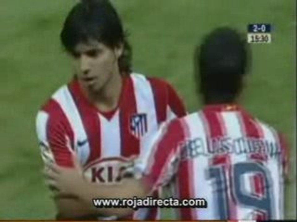 Atlético de Madrid - Recreativo de Huelva (4-0)