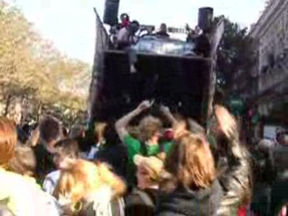 Techno Parade 2008 Partie 3