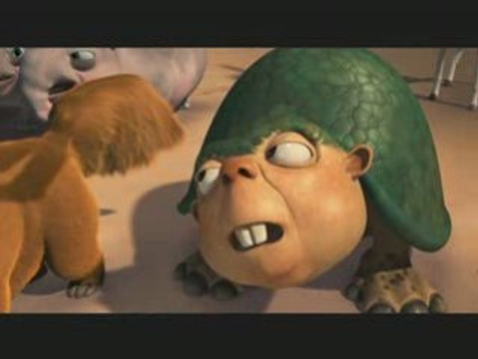 Même que des fois moi ze vomi !