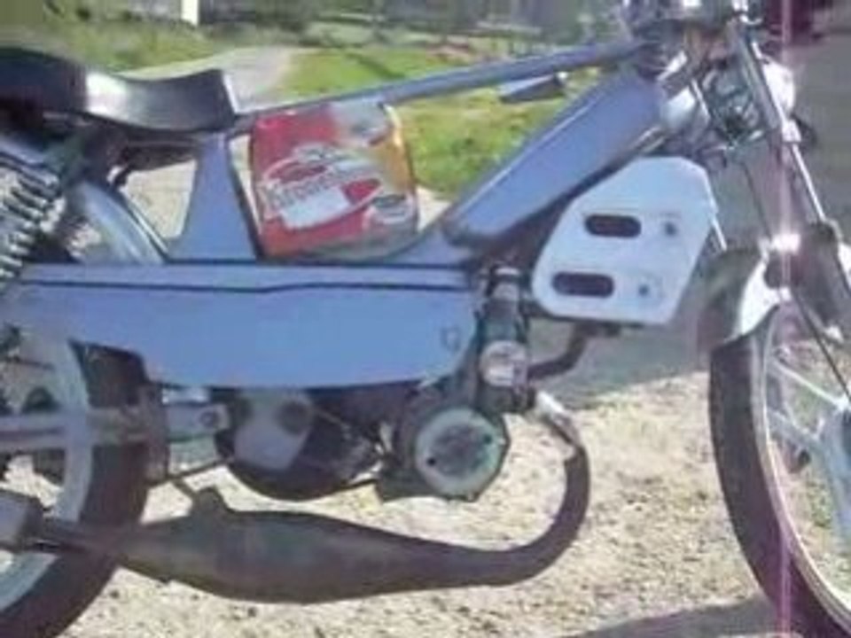 Petite pub pour kronanbourg avec ma 51mbk