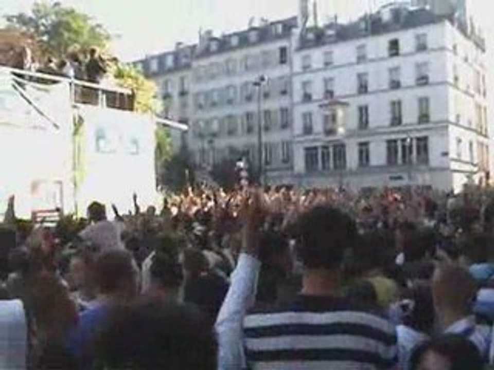 Techno Parade 2008 - Benny Benassi