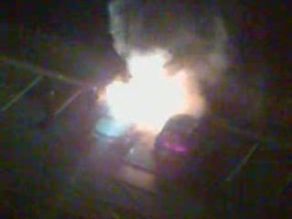 Voitures incendié
