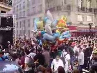 TECHNO PARADE 2008  PARIS EN DIRECT