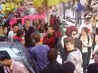 TECHNO PARADE 2008 AVEC FG RADIO