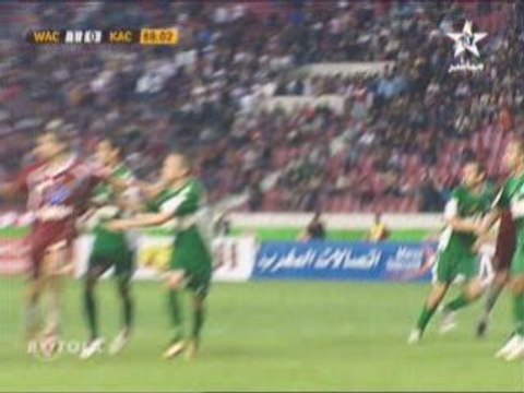 Wydadnews.com | WAC - KAC : le but de Khalid Sekkat