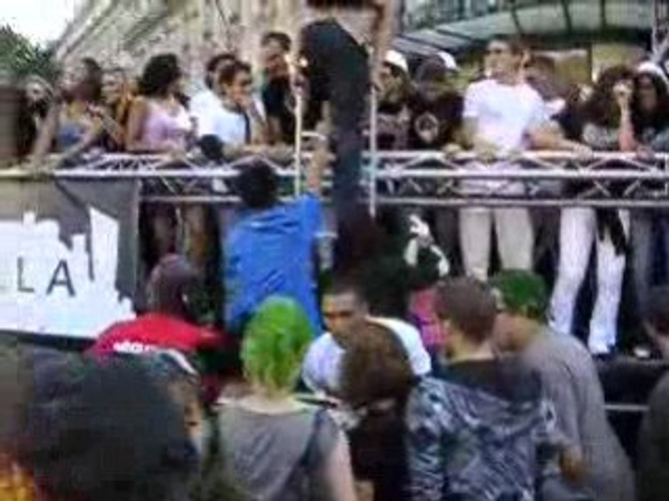 Techno Parade 2008 Partie 5