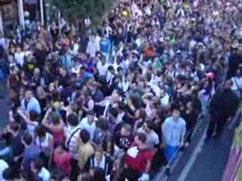 TECHNO PARADE 2008 - PARIS