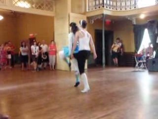danse irlandaise