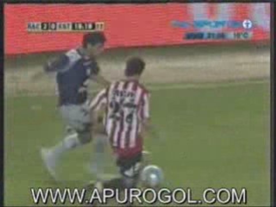 Racing 2 Estudiantes 1 Goles Borzani Uglessich Somoza