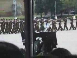 ATR Pirbright - 19-9-2008 - Passing Out Parade