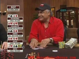 Phil Hellmuth vs Sam Farha 213k