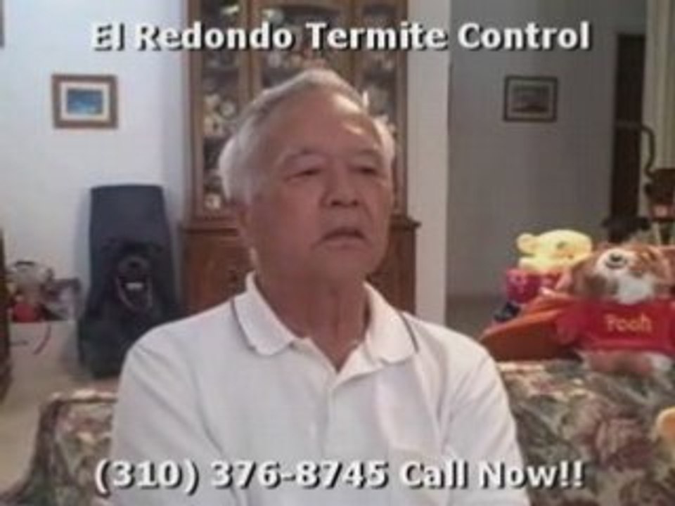 Video:El Redondo Termite Pest Control Long Beach Free ...