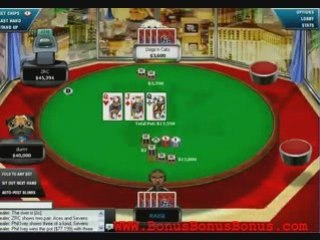 Phil Ivey owning the table!! (Full Tilt Poker)