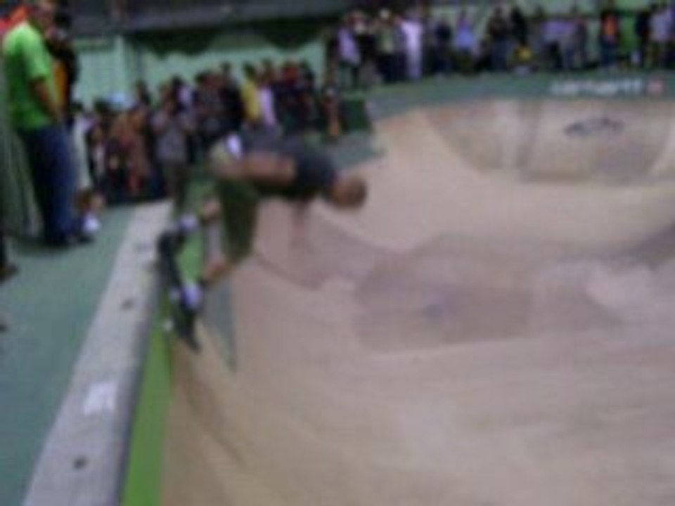 Darren Navarette à Rouen