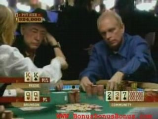 Doyle Brunson vs Chip Reese