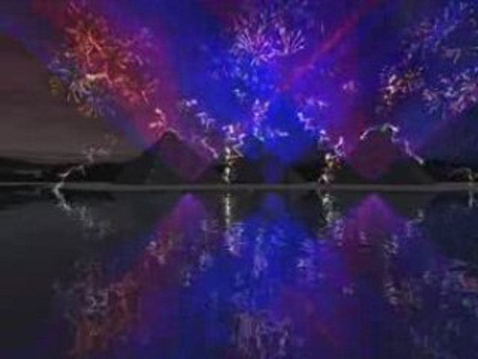 RCT3   Show laser en Egypte
