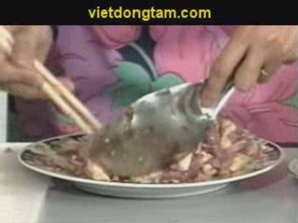Vit nuong chao