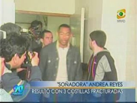 Percy Olivares salva de morir (90 Segundos 18-09-08)