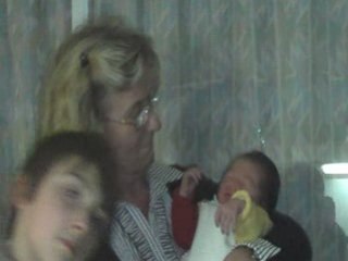 ma naissance et ma mamie