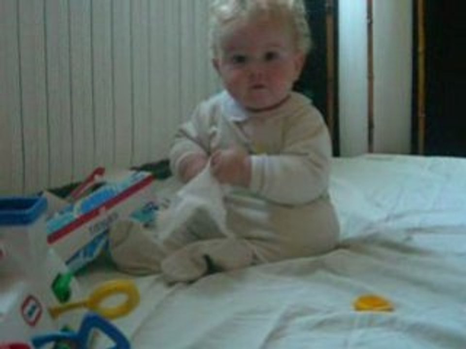 la boite de mouchoirs