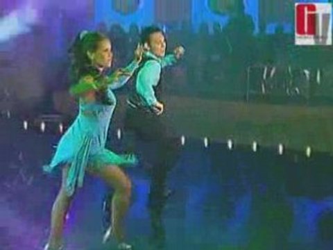 Salsa: Mónica y Alex (Bailando por un Sueño 20-09-08)