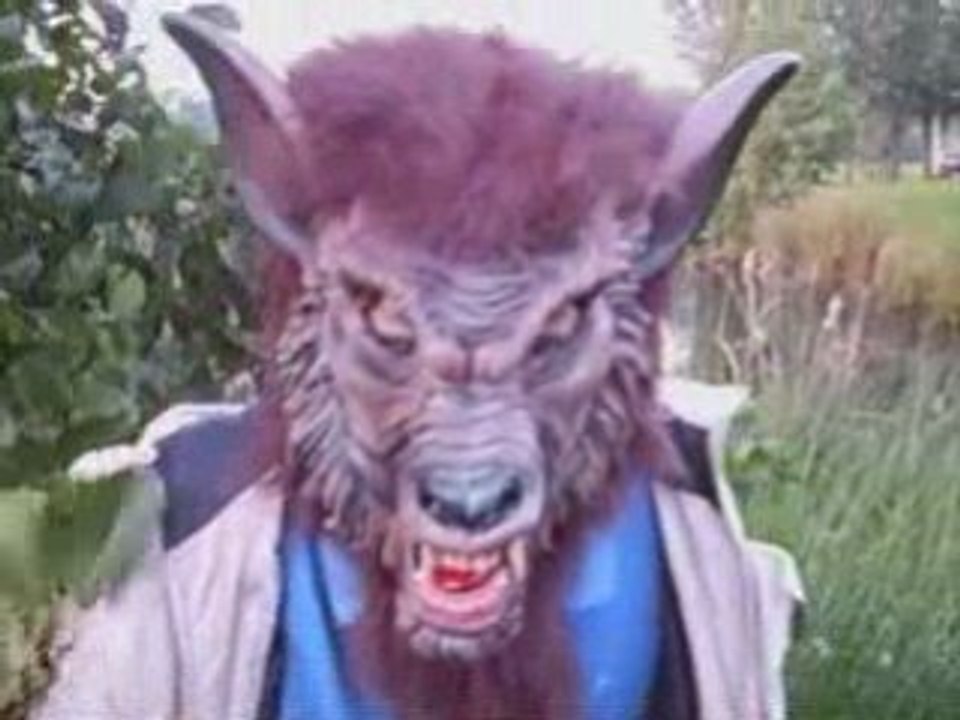 Wolfman v.s monster part 2