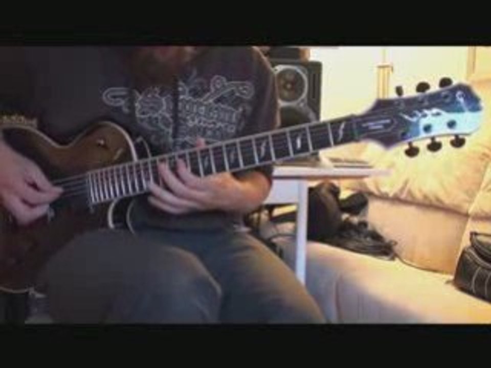 In Flames - Cover - Bullet Ride (Live Version)