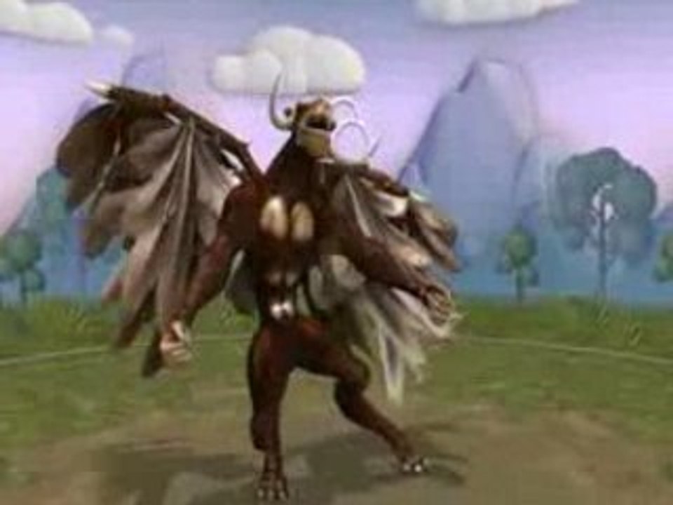 Awesome Spore Monster