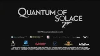 Quantum of Solace - Game Trailer