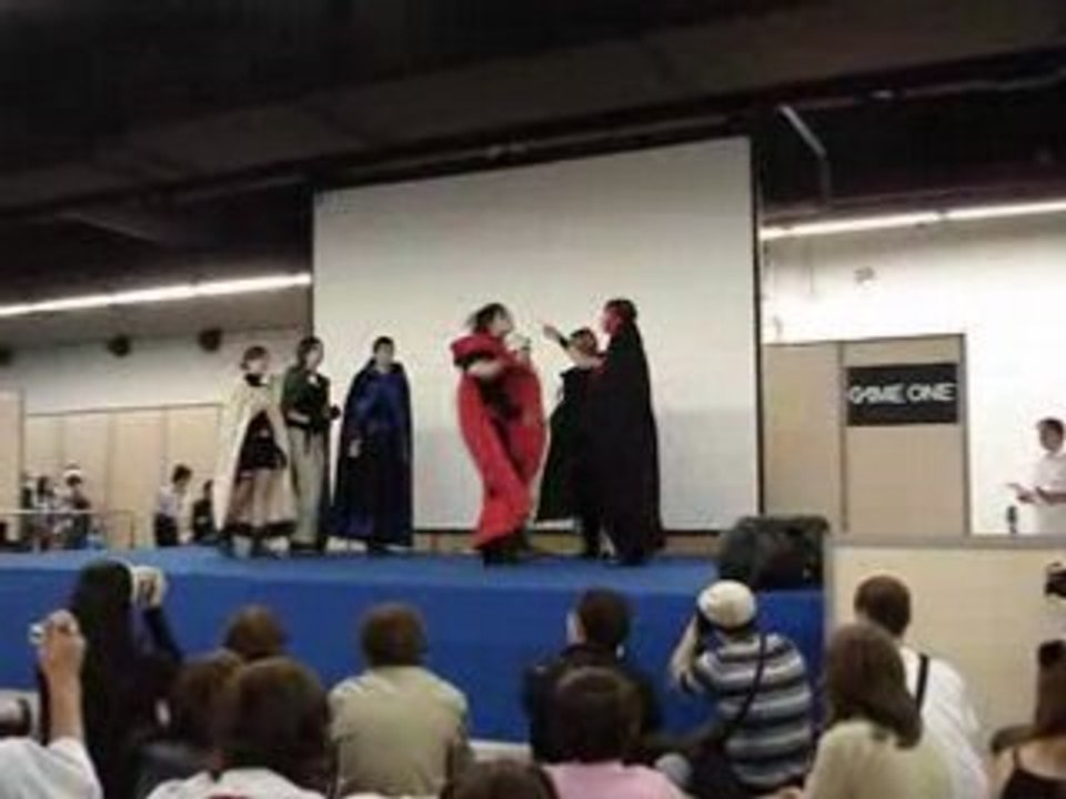 Tsubasa Reservoir Chronicle at Paris Manga 6 made ForumManga