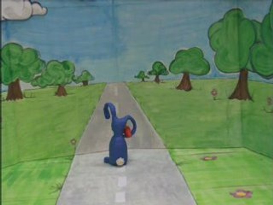 Film animation rabbit's quest