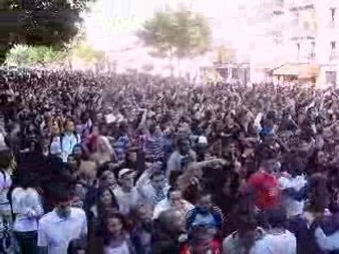 TECHNO PARADE 2008 AVEC FG RADIO