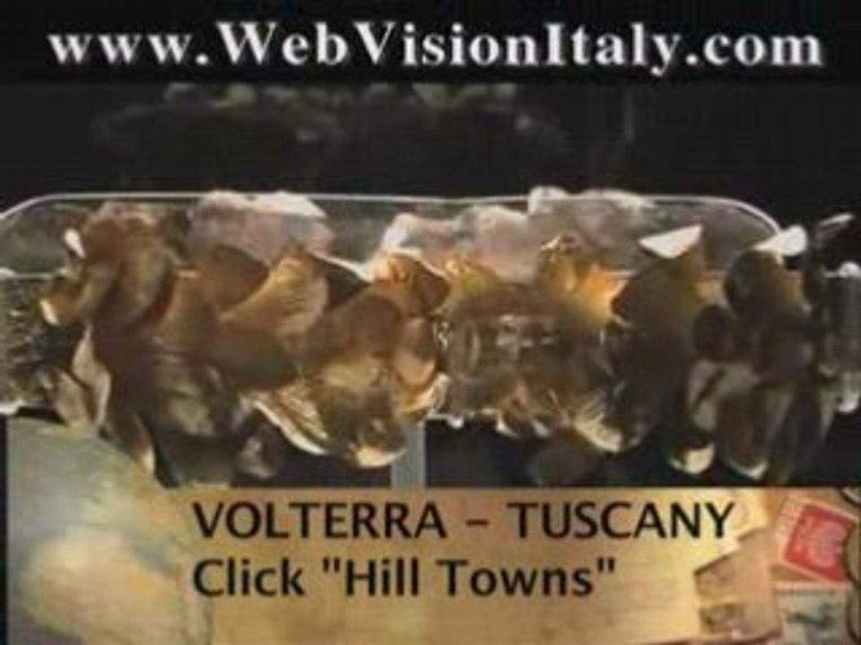Italy Travel: Etruscan Museum Volterra Tuscany
