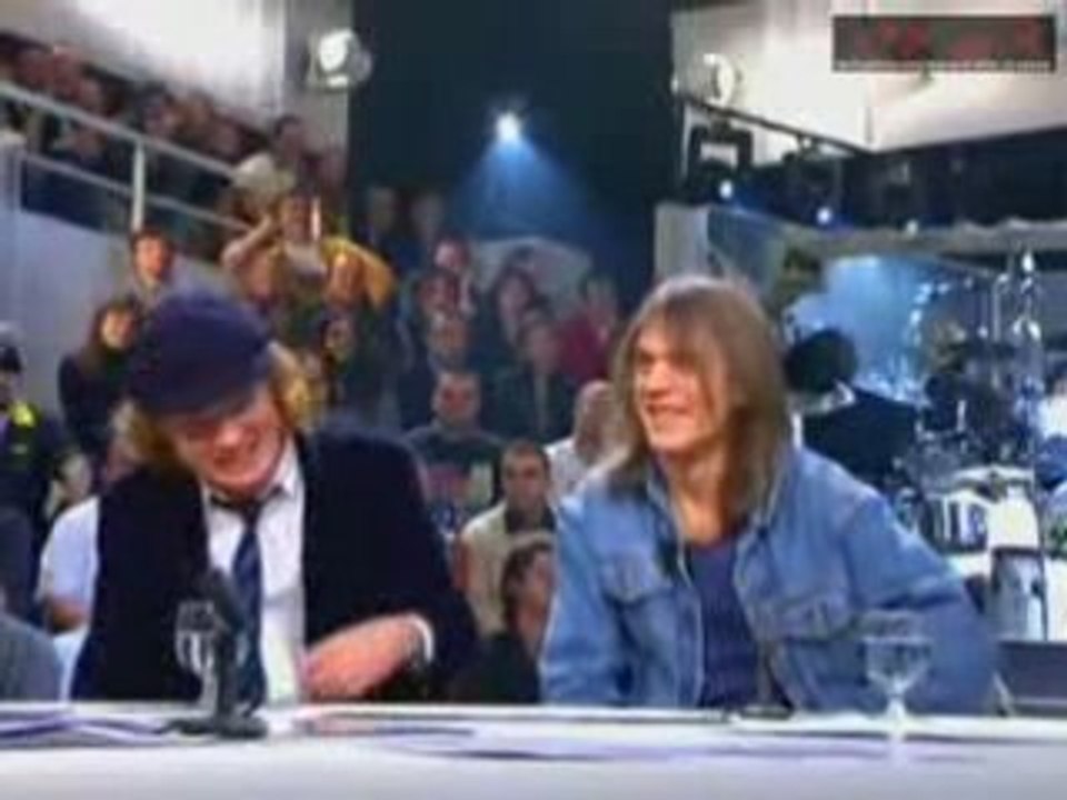 AC/DC Angus & Malcolm Young Interview