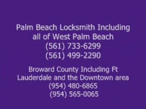 PARKLAND LOCKSMITH - (954) 796-2225