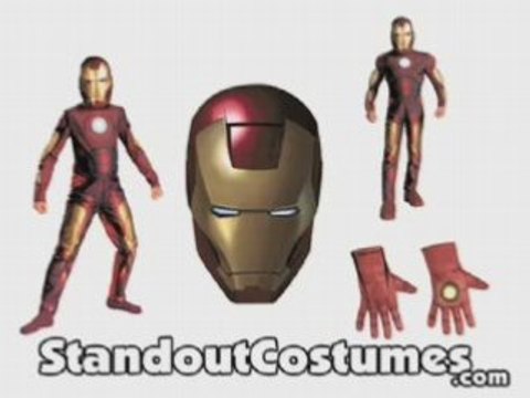 Iron Man Costume? Top 10 Boys Halloween Costumes 2008