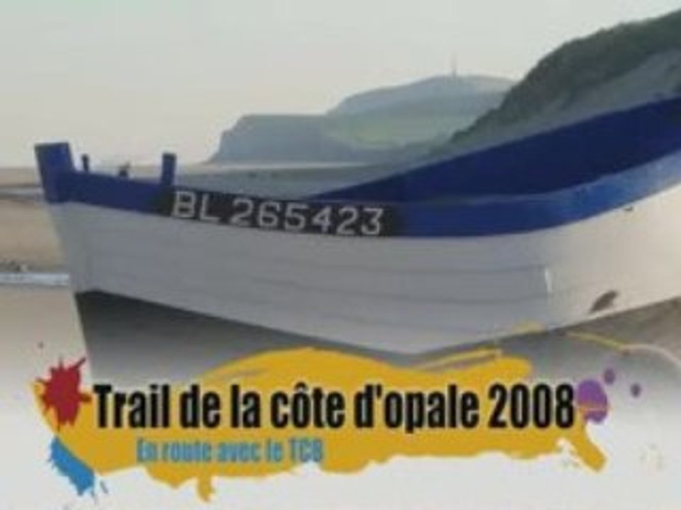 Trail de la côte d'opale avec le Triathlon Club Boulonnais