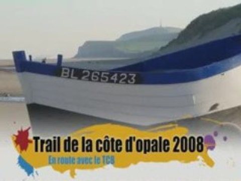 Trail de la côte d'opale avec le Triathlon Club Boulonnais