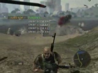 Mercenaries 2 - All Airstrikes