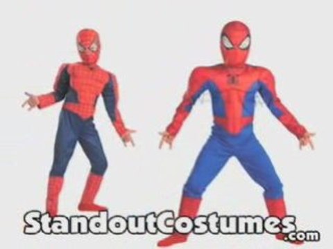 Spider-Man Costume? #5 Top 10 Boys Halloween Costumes 2008
