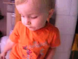 Corentin danse le rabbi muffin - 2eme séance