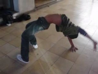 bboy spider seb en mode training