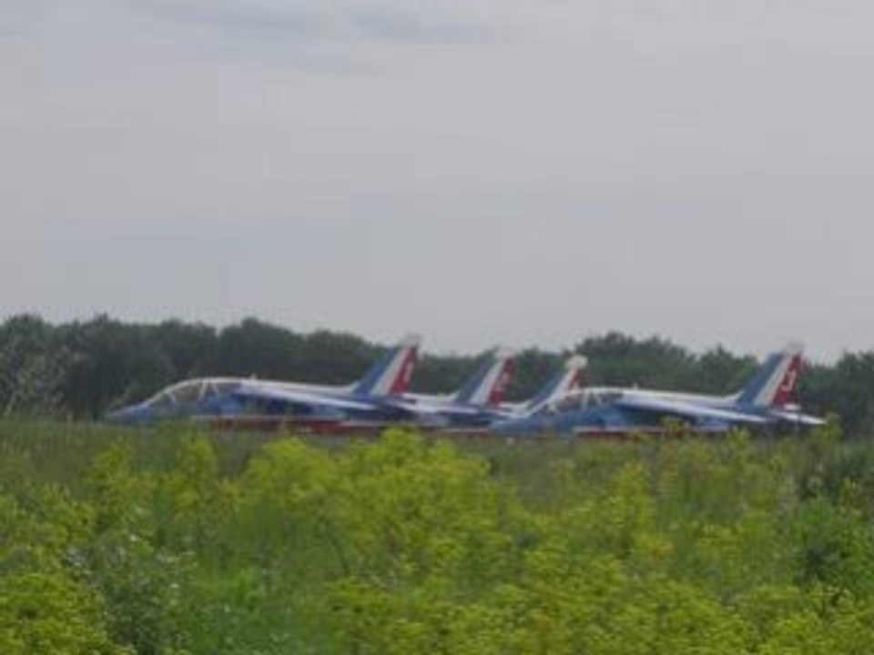 Meeting aérien à Rochefort en mai 2006