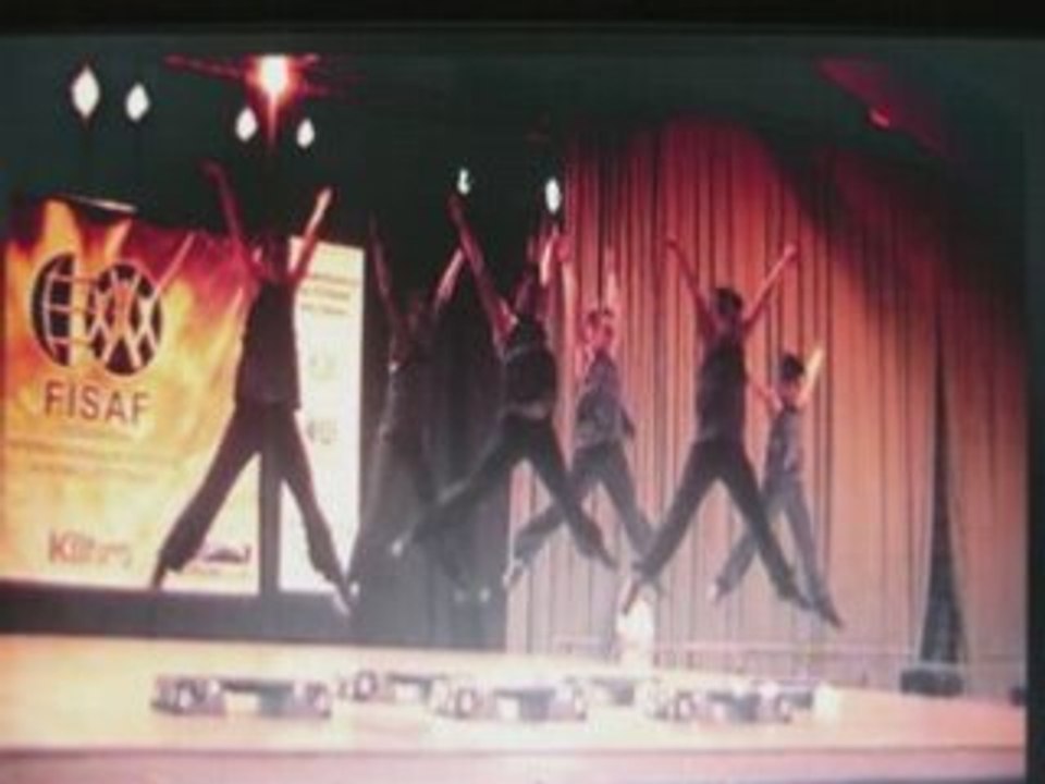 Championnes de France 2008 Fisaf step imposé Senior