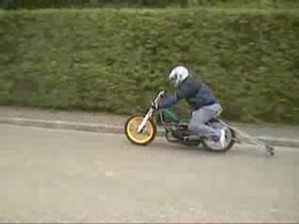 Tour de roue DRAGSTER mob Rg GAMMA mbk 51