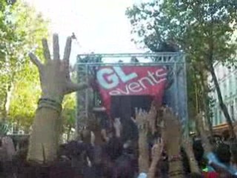 Techno Parade 08 - Arias