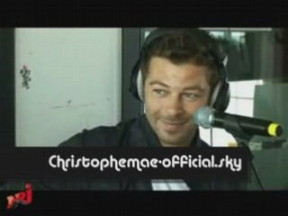 christophe mae a nrj : c'est ma terre [inedit]