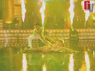 Salsa: Delly y José Luis (Bailando por un Sueño 20-09-08)