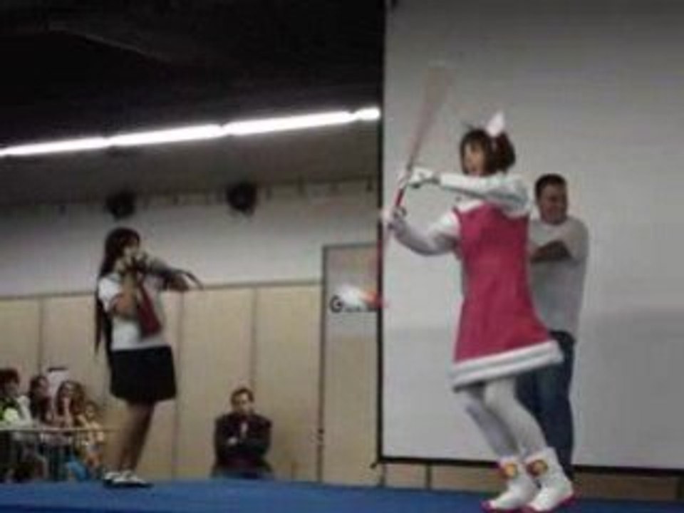 L'examen de Sakura-Man