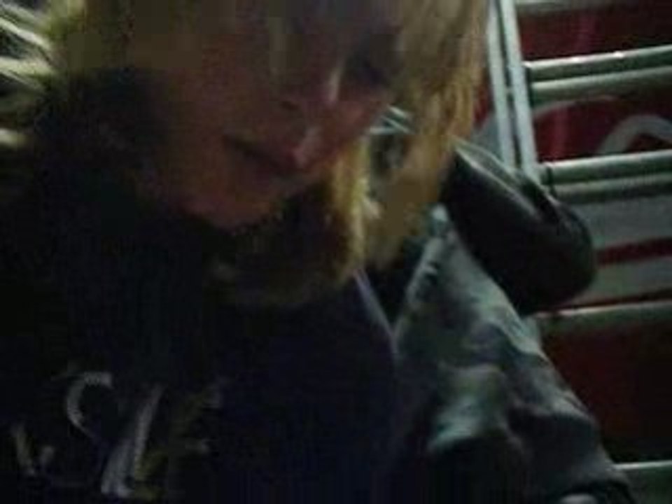 Sam - Hossegor - Ramp Skate Show - 20/09/08